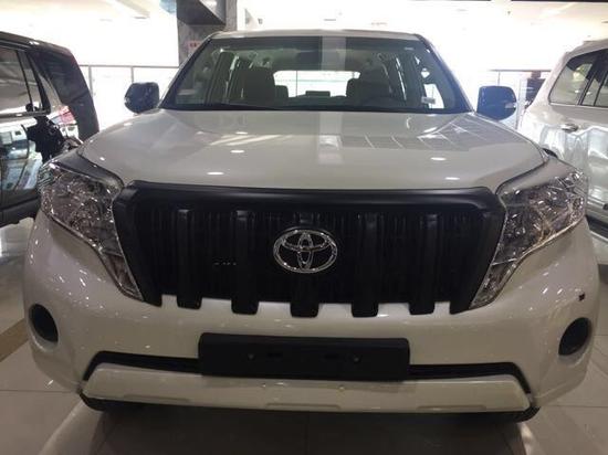 18款霸道2700上市导致17款全系降价暴跌