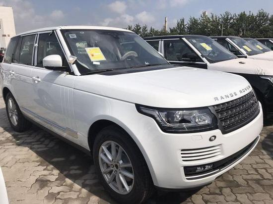 2017款路虎揽胜行政3.0T汽油现车最低价