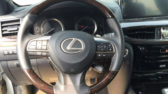 17款中东版雷克萨斯LX570一手货源价