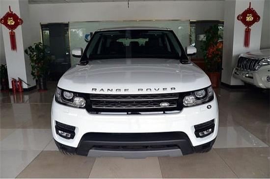 2017款路虎揽胜运动配置豪华 十分内敛