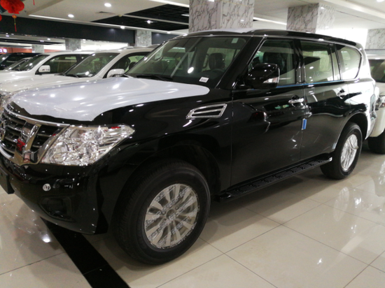 18款日产尼桑途乐Y62热卖只为懂车的你