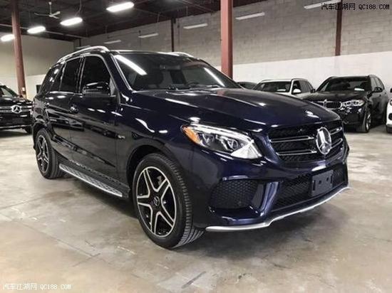 原装进口17款奔驰GLE43AMG版 真是牛啊