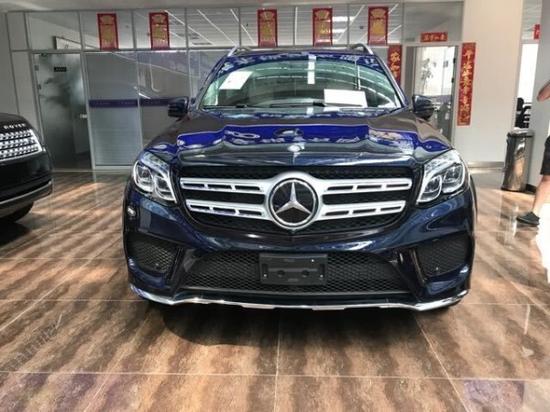 奔驰GLS550加版销量蓝色 港口价格最低