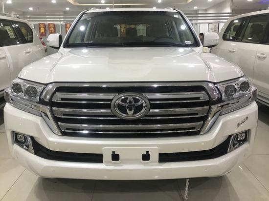 丰田兰德酷路泽5700 高配性能十足霸气
