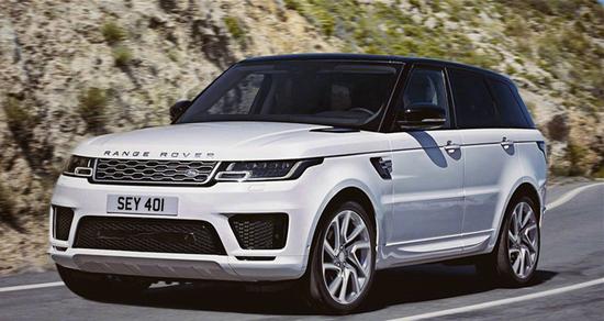 18款路虎揽胜运动3.0T油电混合强劲促销-新浪汽车