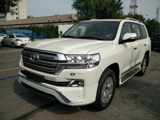 丰田酷路泽4000中东版福利多我要去看看