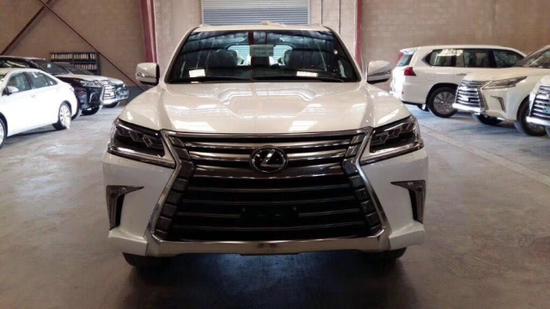 17款中东版雷克萨斯LX570一手货源价