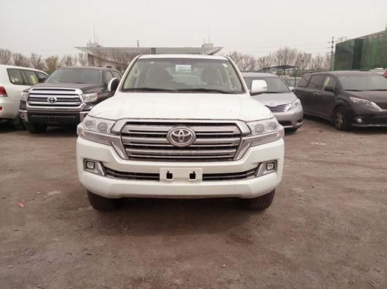 17款丰田酷路泽4000倒影摇起版最低价