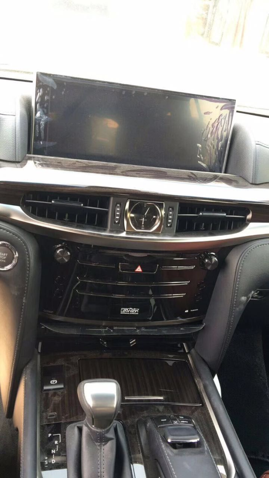 17款中东版雷克萨斯LX570一手货源价