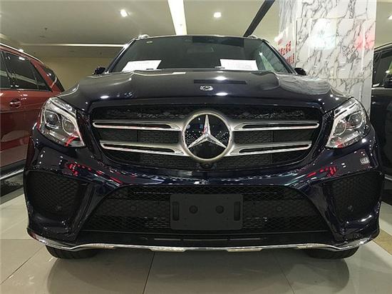 2017款奔驰GLE400 与众不同的贵气与优雅