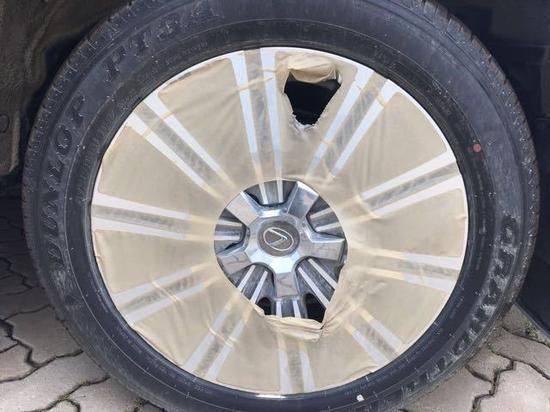 17款中东版雷克萨斯LX570一手货源价