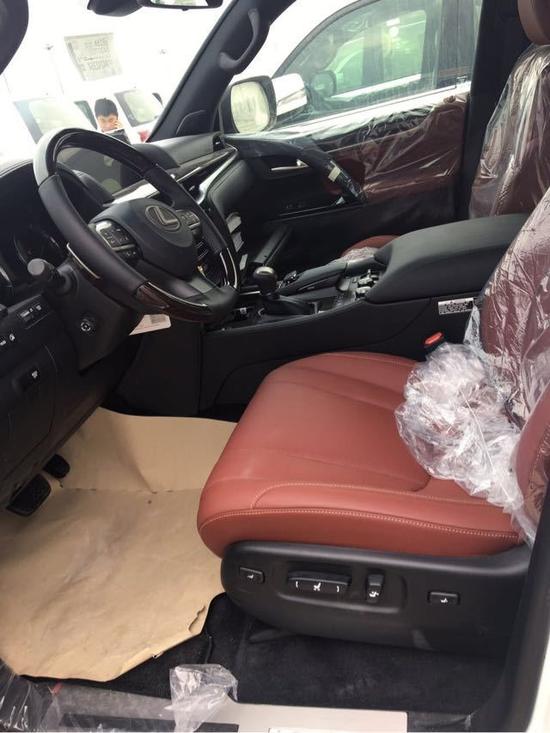 17款中东版雷克萨斯LX570一手货源价