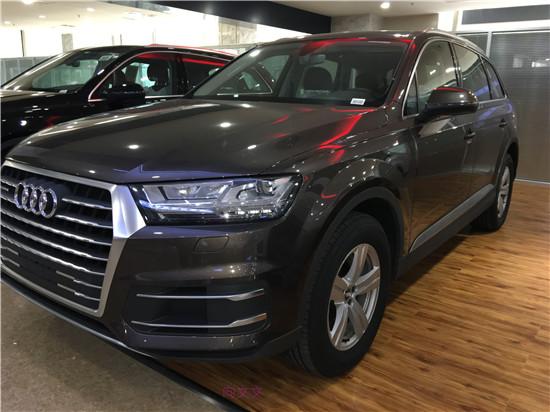 2017款奥迪Q7现车行情 豪华SUV等你来购