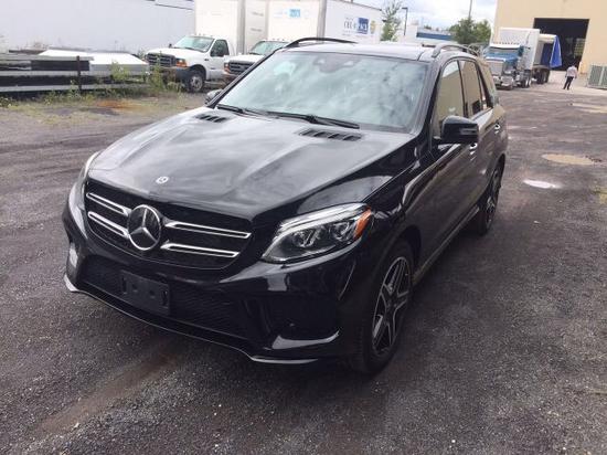 17款奔驰GLE400加版.0T豪华SUV最新报价