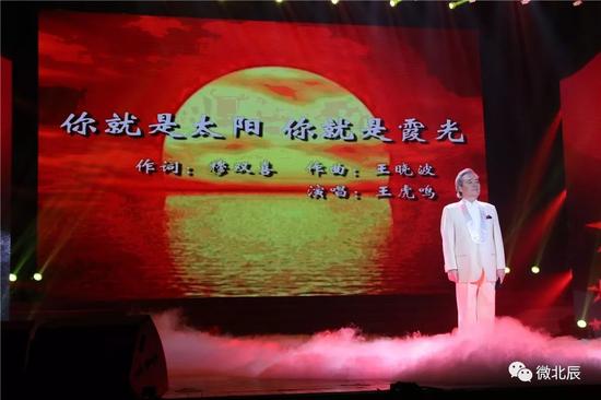 男声独唱《你就是太阳 你就是霞光》