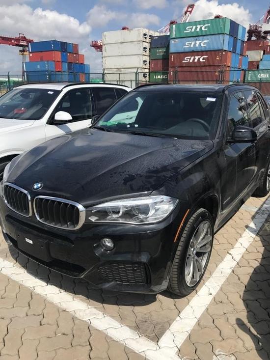 2018款宝马X5现车 天津港63万疯狂底价
