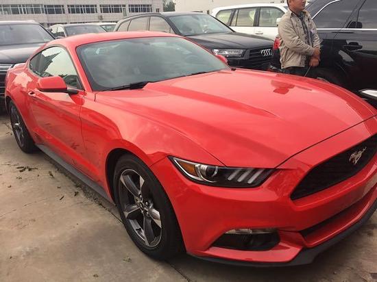17款福特野马超跑 大量现车促销不停歇
