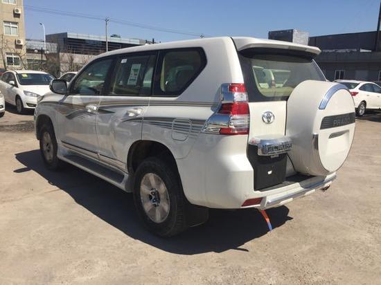 17款丰田霸道2700顶配九气热卖促销降价