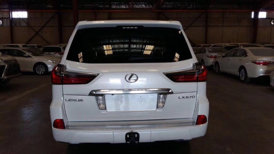 17款中东版雷克萨斯LX570一手货源价