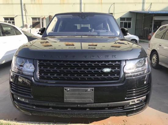 17款路虎揽胜行政5.0机械黑耀版津港价格
