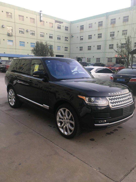 17路虎揽胜行政美规版限量出售诚信为先