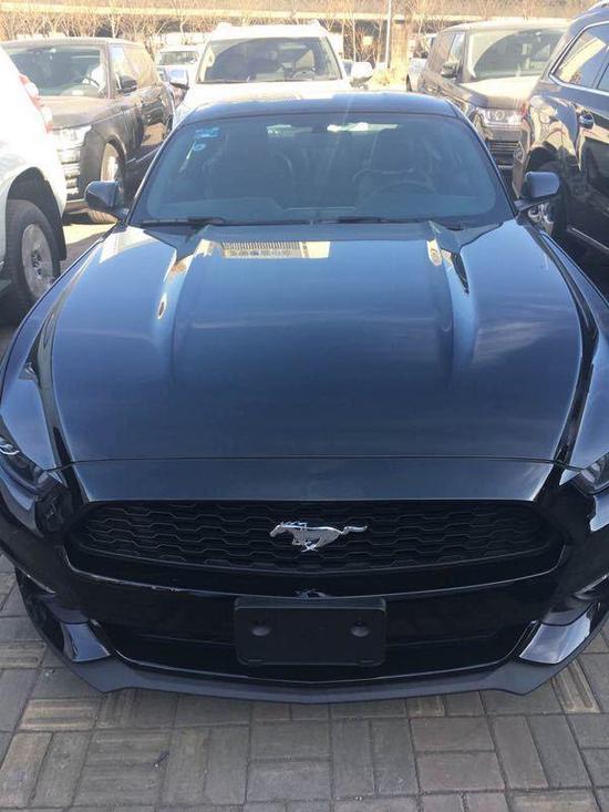 17款福特野马时尚野性气息十足全国分期