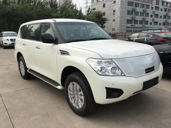 2017款日产途乐近期活动价优惠力度加大