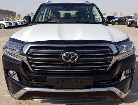 丰田酷路泽5700尽现强悍风格极富冲击力