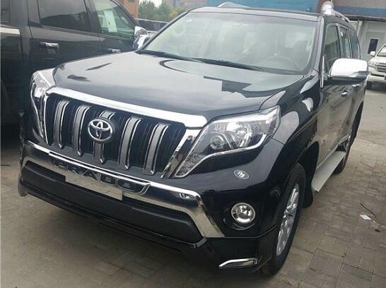 17款丰田霸道4000 抄底价促销首选普拉多