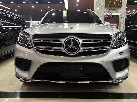 2018款奔驰GLS450 惊爆价出售颜色齐全