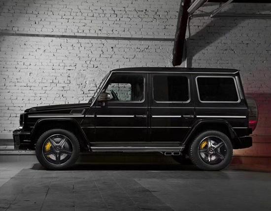 全球唯一拥有三把差速锁的越野奔驰G63