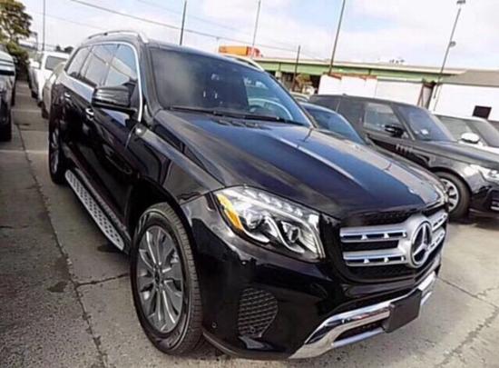 17款奔驰GLS450报价 七座全尺寸豪华SUV