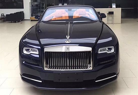 2017款劳斯莱斯曜影国民老公秒选座驾