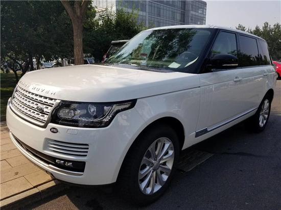2017款路虎揽胜行政3.0汽油加长版让利