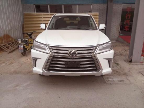 17款雷克萨斯LX570中东版/加版现车钜惠