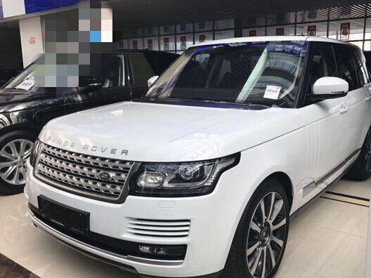 2017款路虎揽胜行政汽油奢华享受优惠价