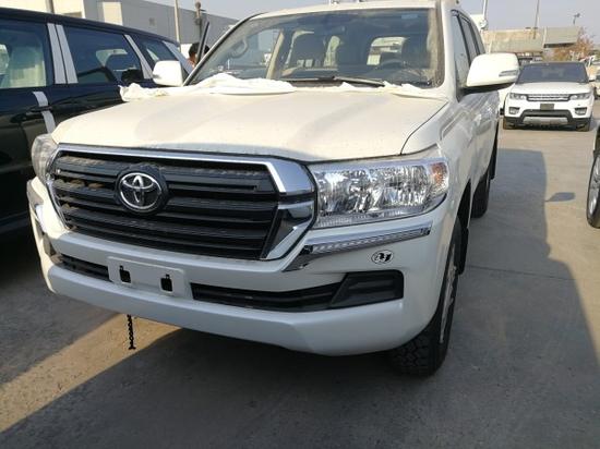 18款中东丰田酷路泽4000畅想人生豪迈