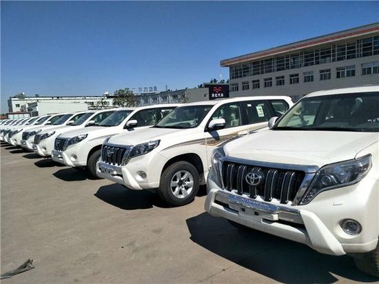 2017款丰田普拉多4000 中东爆款行情分析