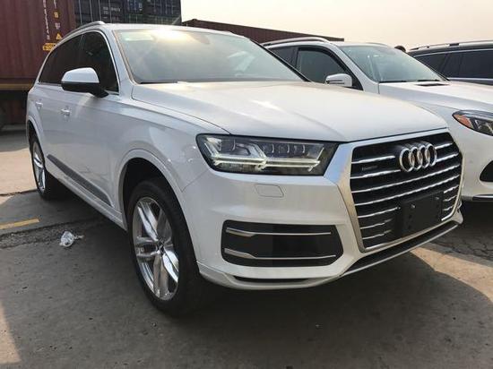 奥迪Q7美版2018款 一体式格栅动感十足