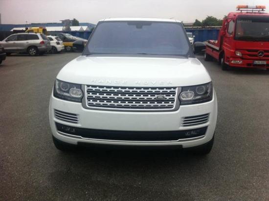 路虎揽胜绚丽旋转档把天津港独家优惠价