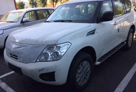 全尺寸SUV18款日产尼桑途乐新配置价格