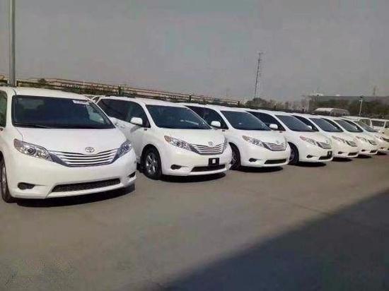 2017款丰田塞纳冲量促销好机会不要错过