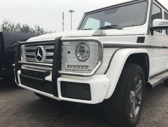 进口奔驰G500手续齐无消费税最低价格