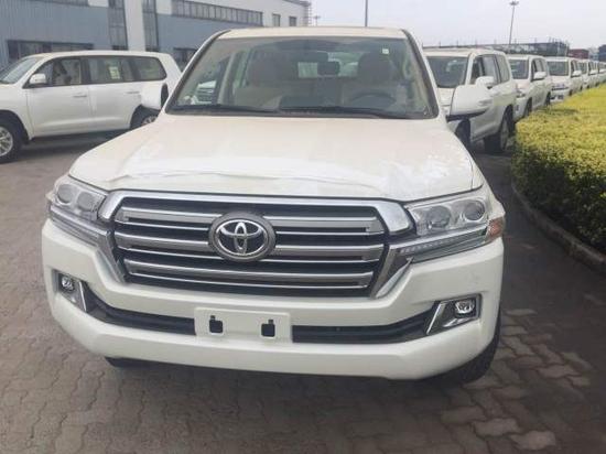 新款丰田酷路泽4000 乐享高端试驾体验