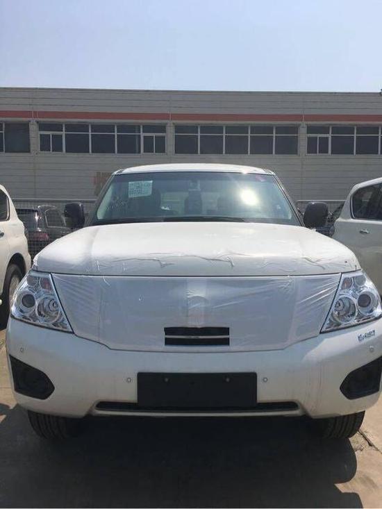 18款日产途乐4.0 豪华XE越野价格优惠多