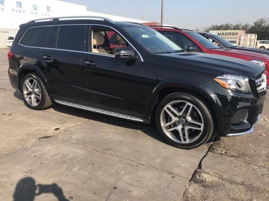 18款奔驰GLS450特惠 现车年底放价任意购