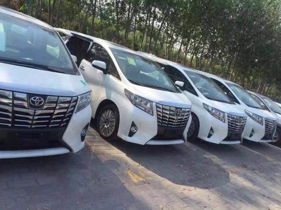 丰田埃尔法价最优 18款惊艳上市最低价