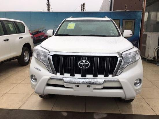 17款丰田霸道4000 中东版全国促销49.5万