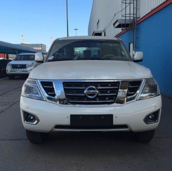 进口17款日产途乐SE 底价促销最新详情