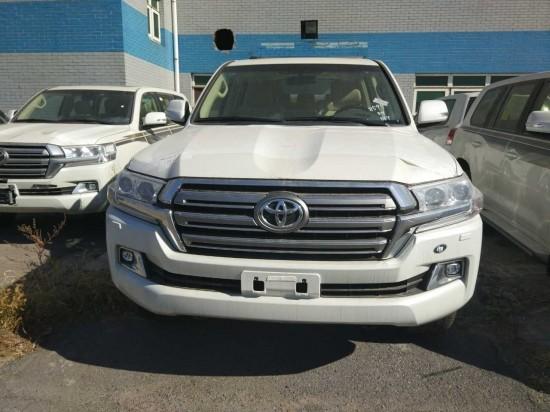 丰田酷路泽4000中东版报价 全系港口促销